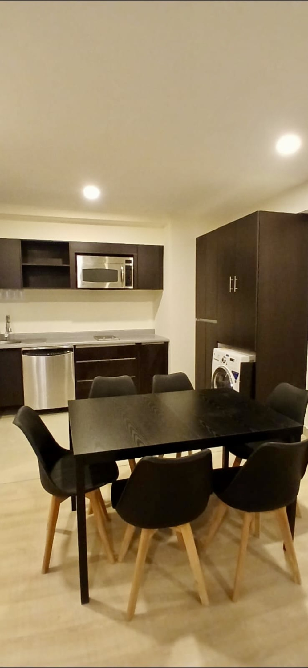 departamento en renta, amueblado, en bosque de las palmas