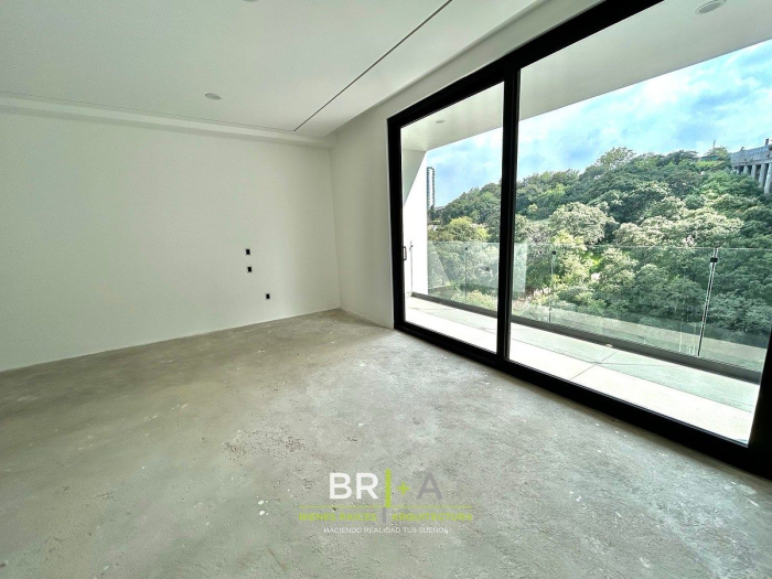 casa en venta en bosque real, la vista