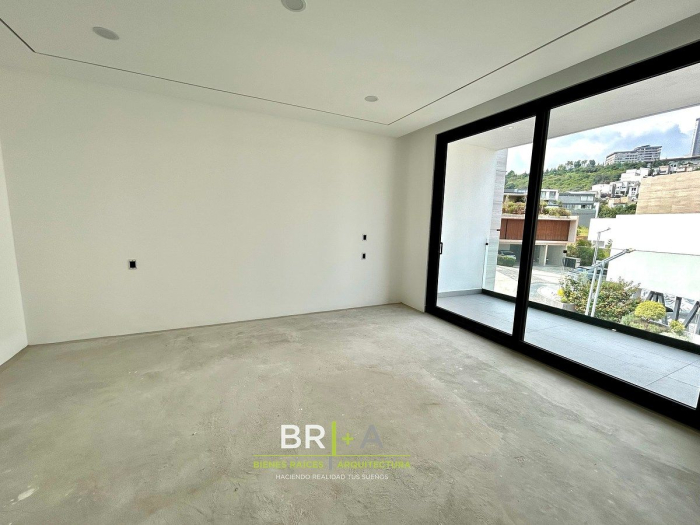 casa en venta en bosque real, la vista