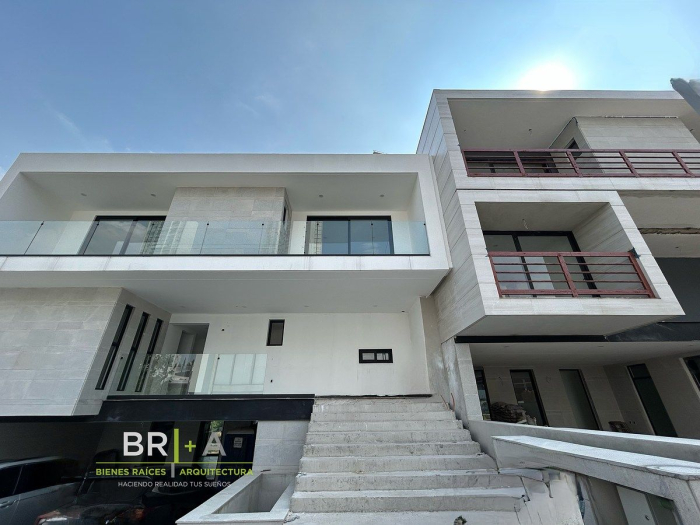 casa en venta en bosque real, la vista