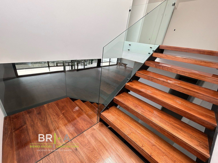 casa en venta en bosque real, la vista