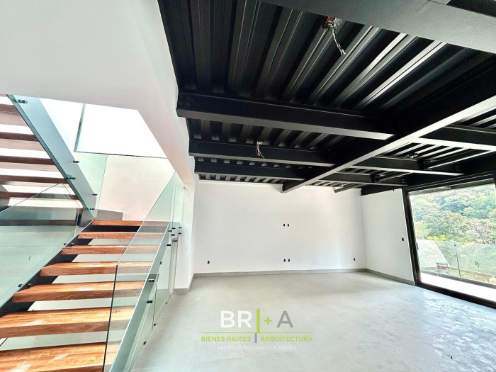 casa en venta en bosque real, la vista