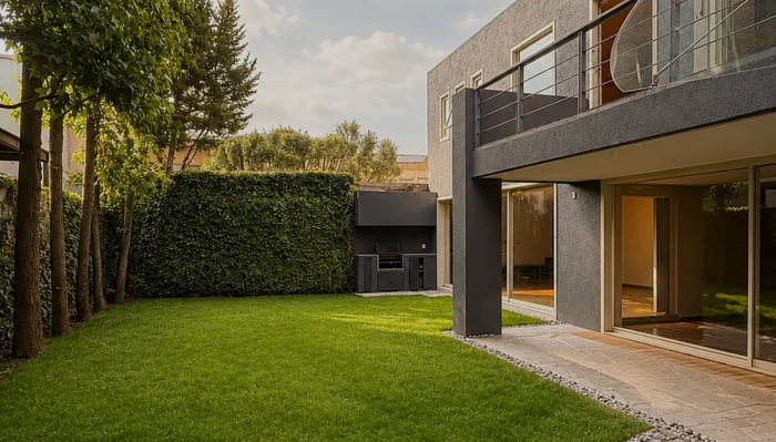 casa en calle cerrada en lomas
