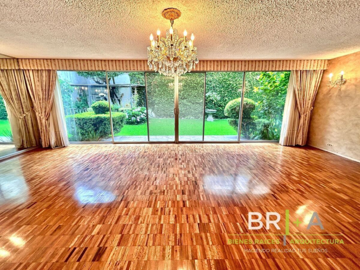 casa en venta en lomas de chapultepec
