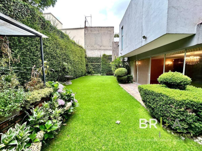 casa en venta en lomas de chapultepec