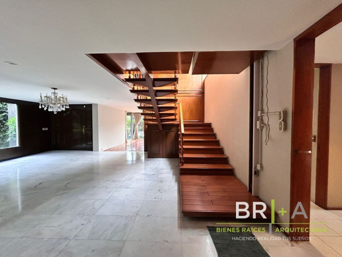 casa en venta en lomas de chapultepec