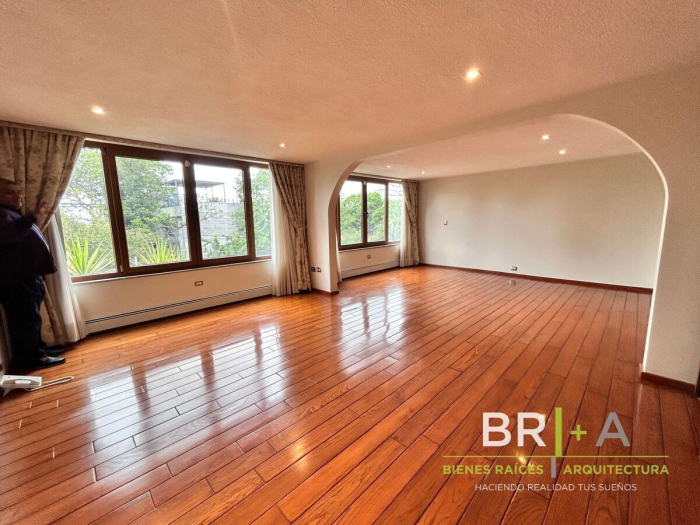 casa en venta en lomas de chapultepec