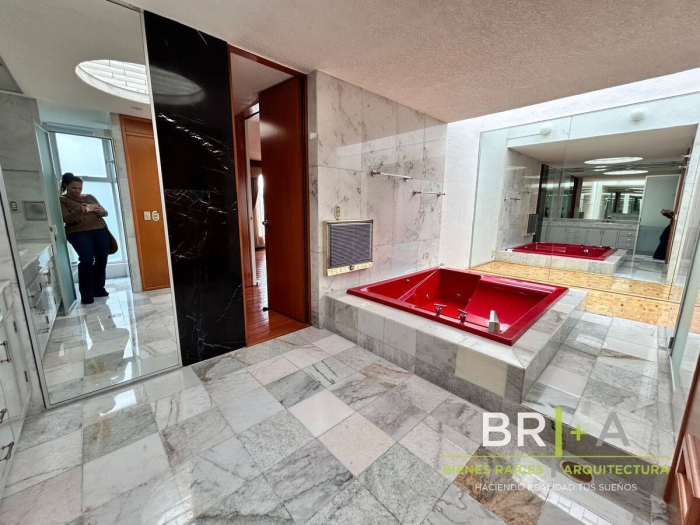 casa en venta en lomas de chapultepec