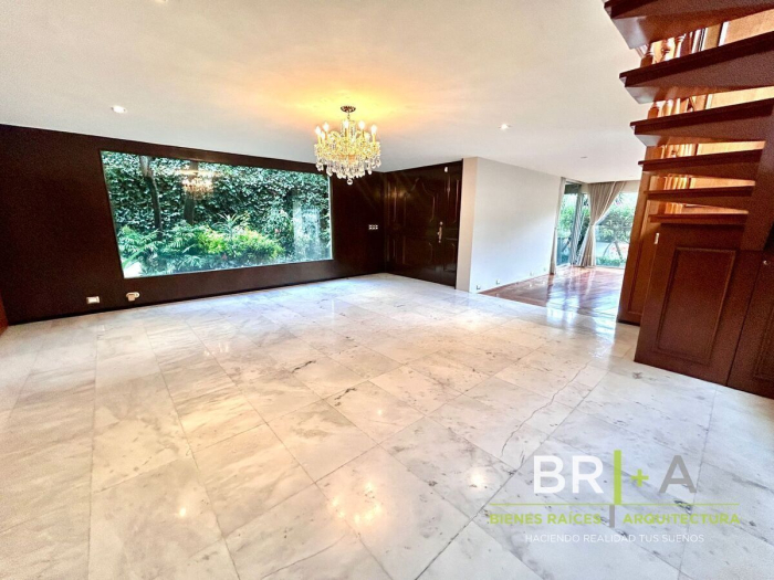 casa en venta en lomas de chapultepec