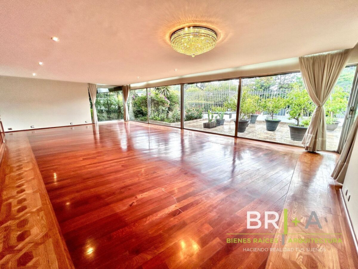 casa en venta en lomas de chapultepec