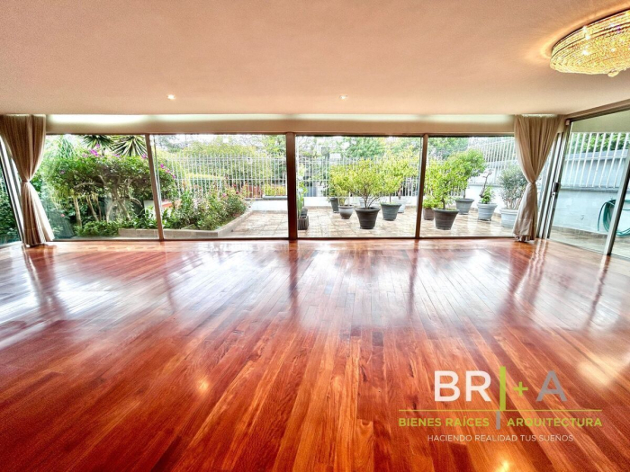 casa en venta en lomas de chapultepec