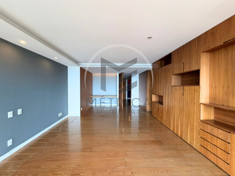 departamento en venta en tecamachalco (piso alto)