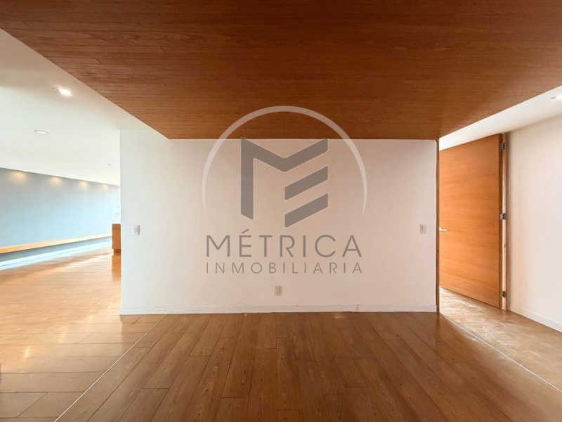 departamento en venta en tecamachalco (piso alto)