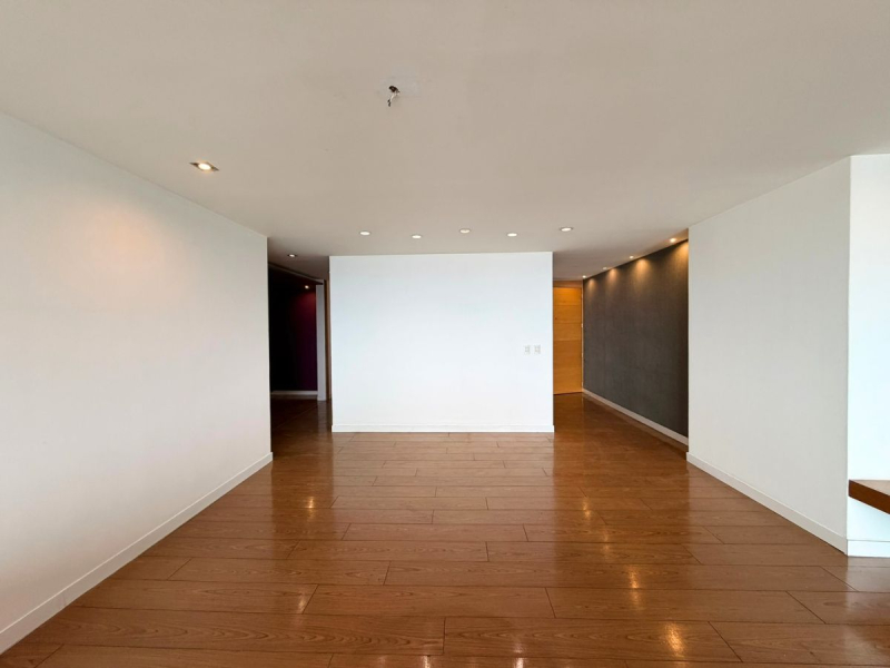 departamento en venta en tecamachalco (piso alto)