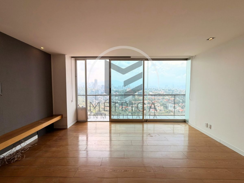 departamento en venta en tecamachalco (piso alto)