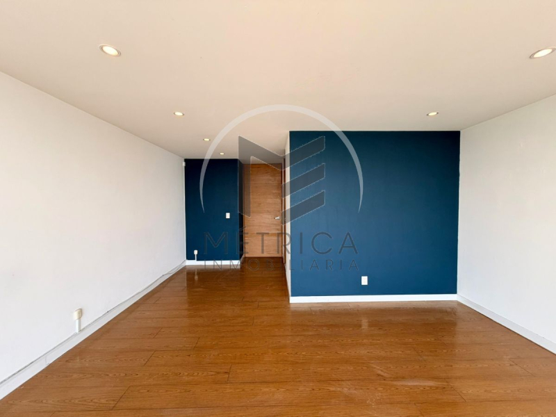 departamento en venta en tecamachalco (piso alto)