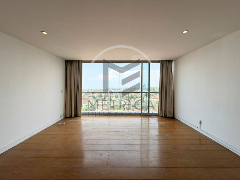 departamento en venta en tecamachalco (piso alto)
