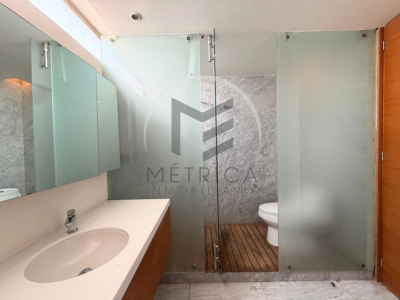 departamento en venta en tecamachalco (piso alto)