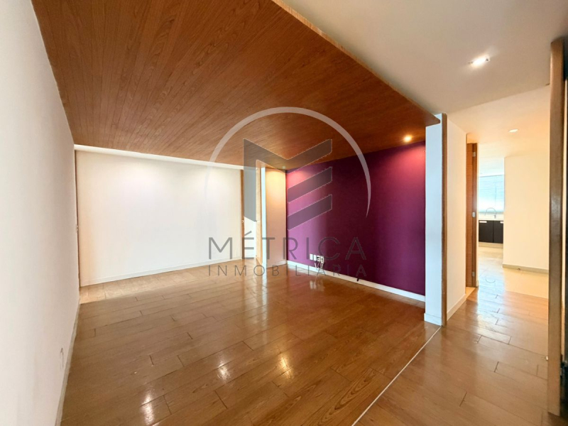 departamento en venta en tecamachalco (piso alto)