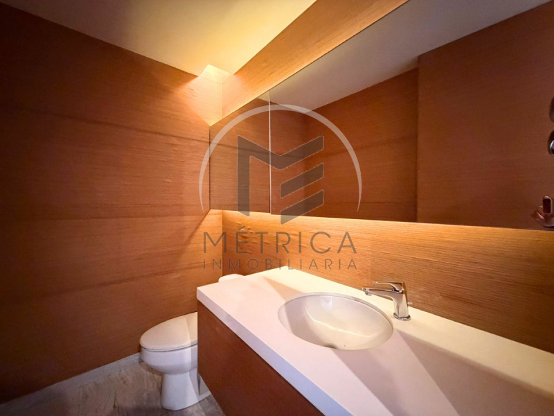 departamento en venta en tecamachalco (piso alto)