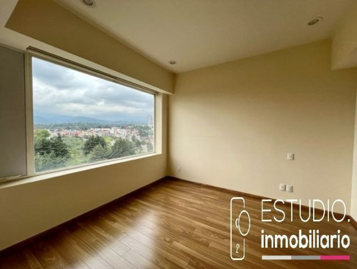departamento en renta en  santa fe