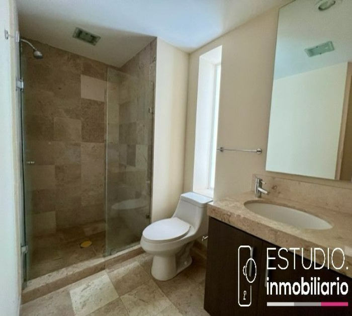 departamento en renta en  santa fe