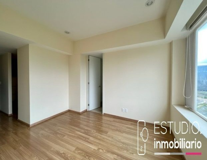 departamento en renta en  santa fe