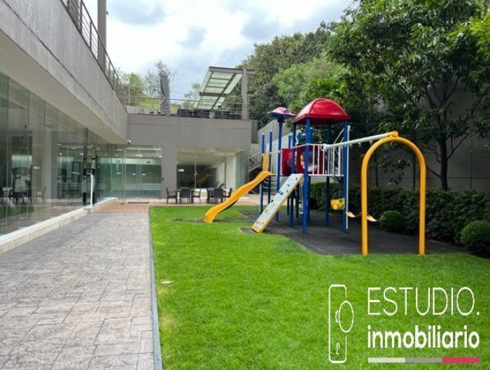 departamento en renta en  santa fe
