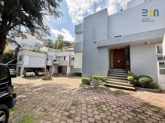 casa en venta en lomas de tecamachalco