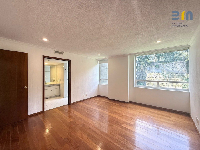 departamento en renta en bosques de las lomas