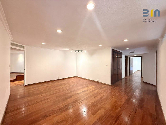 departamento en renta en bosques de las lomas