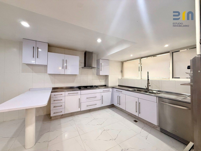 departamento en renta en bosques de las lomas
