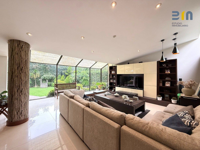 casa en venta  en lomas hipódromo calle con seguridad