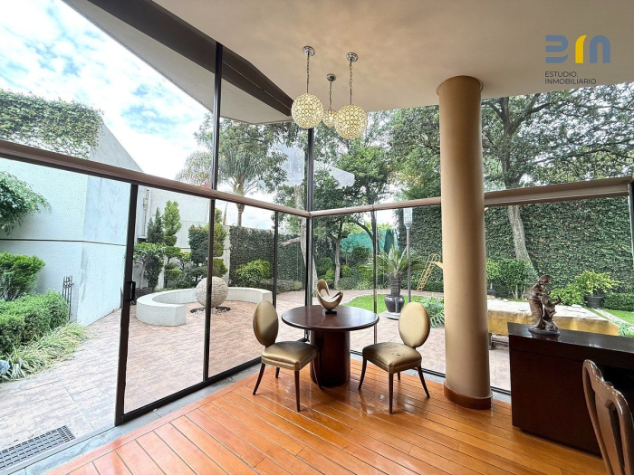 casa en venta  en lomas hipódromo calle con seguridad