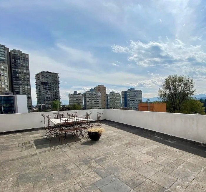 departamento en venta con roof garden