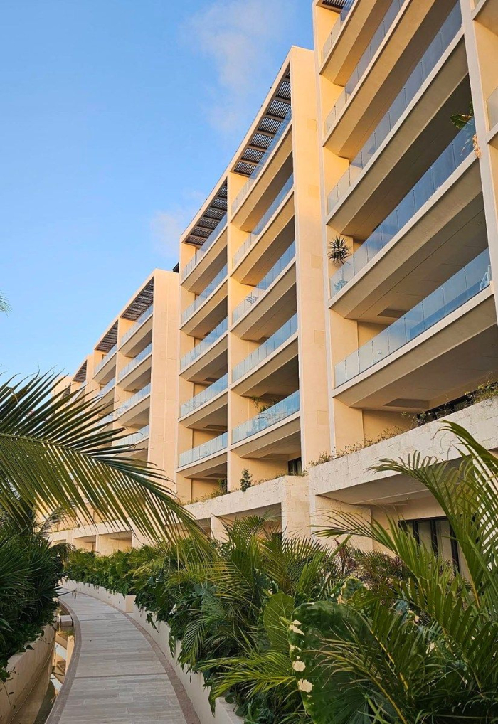 renta departamento en la vela, puerto cancún