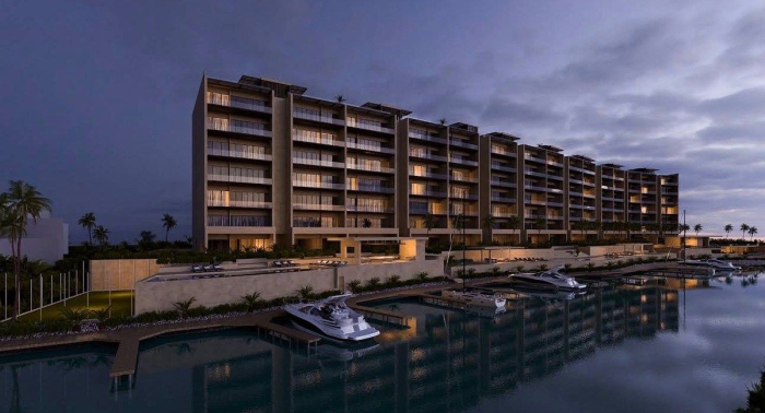 renta departamento en la vela, puerto cancún