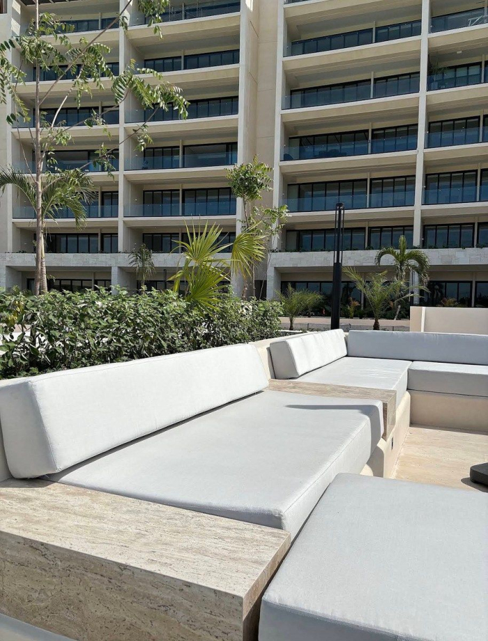 renta departamento en la vela, puerto cancún