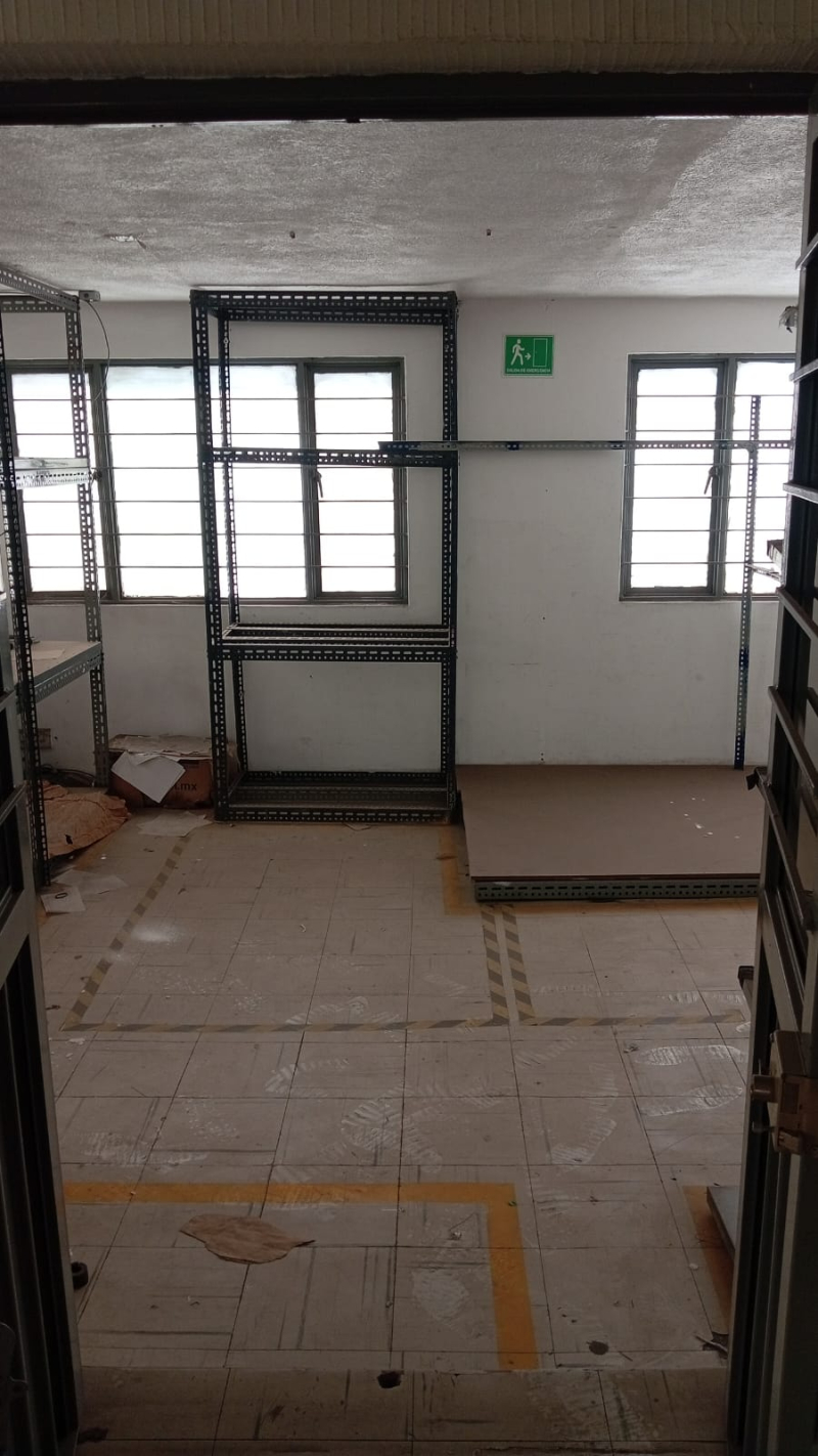 Coyoacan, El Mirador, Anahuac, Bodega En Renta