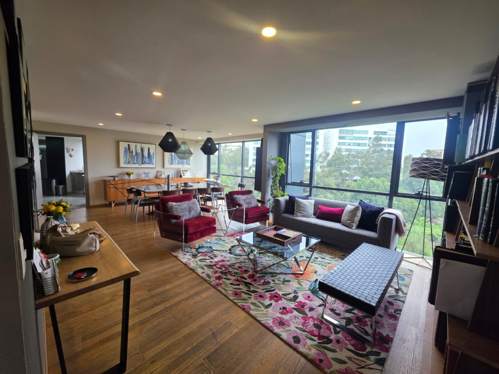 departamento en venta en lomas de chapultepec