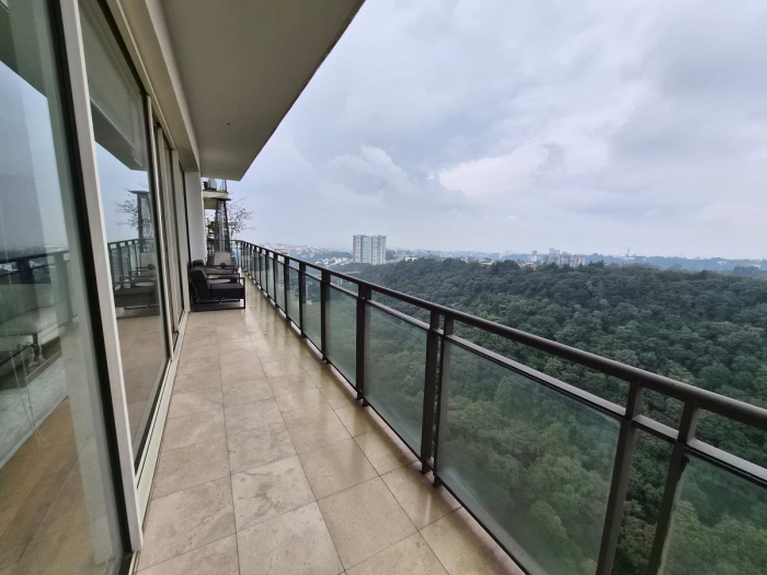 cumbres de santa fe, departamento en venta