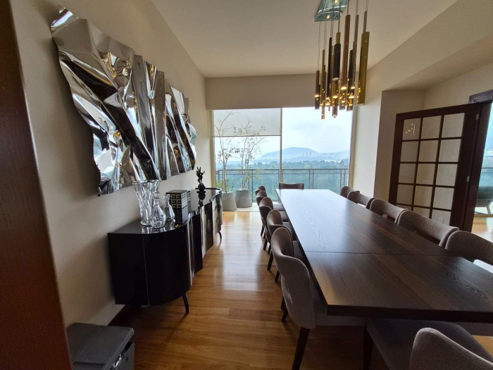 cumbres de santa fe, departamento en venta