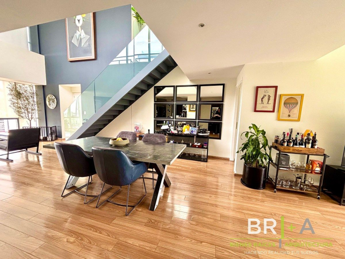 departamento en venta en bosques de las palmas
