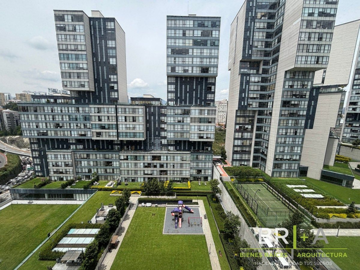 departamento en venta en bosques de las palmas