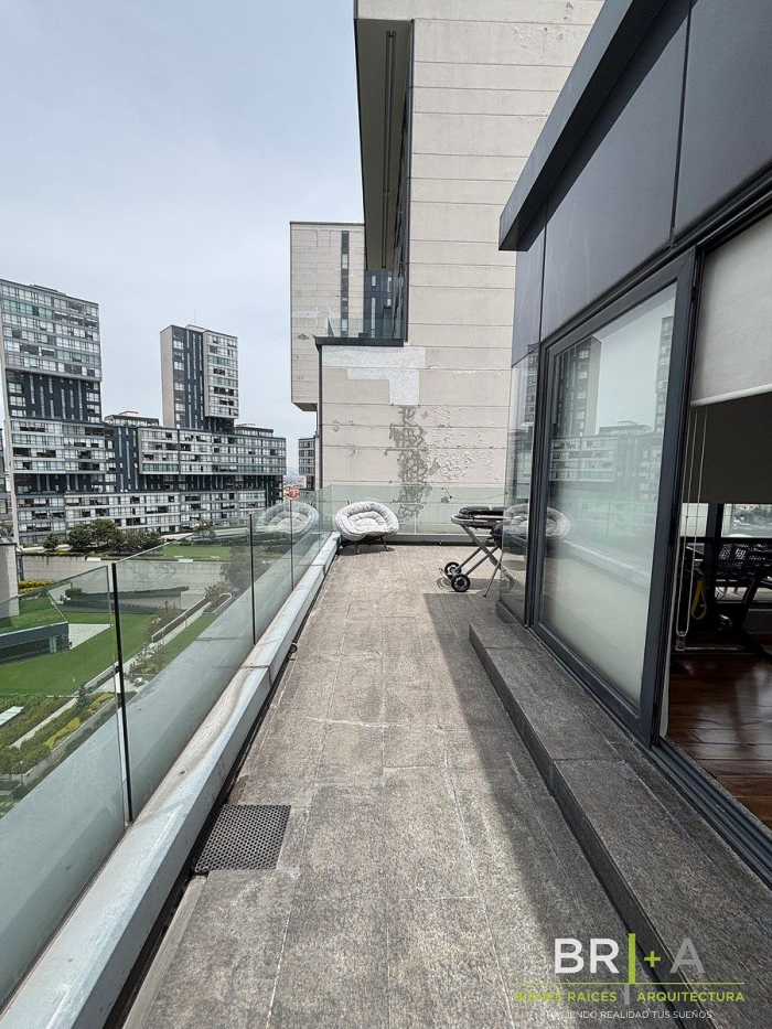 departamento en venta en bosques de las palmas
