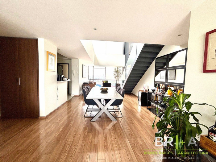 departamento en venta en bosques de las palmas