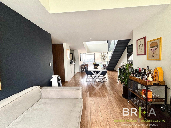 departamento en venta en bosques de las palmas