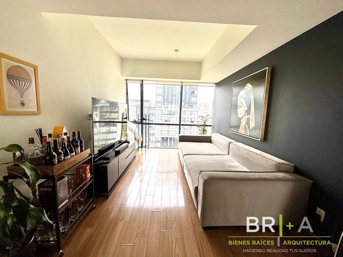 departamento en venta en bosques de las palmas