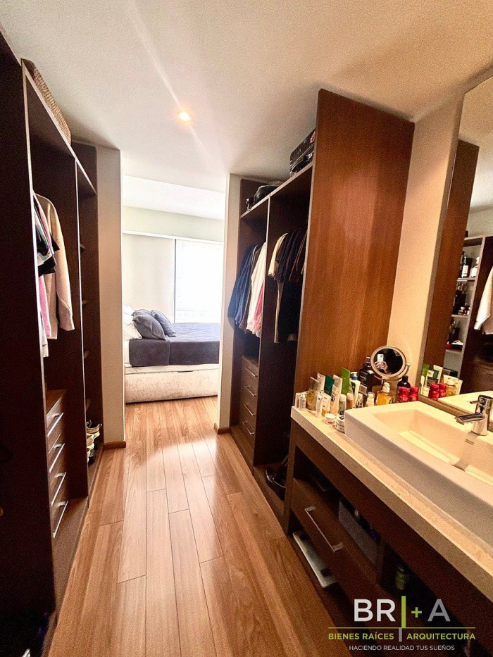 departamento en venta en bosques de las palmas