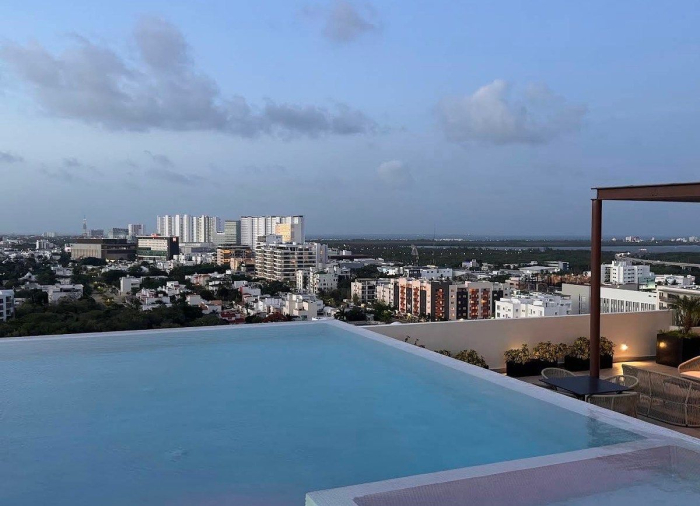 renta departamento en vela towers